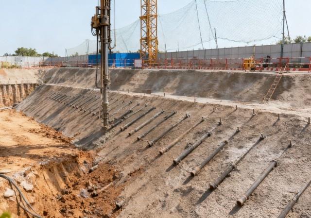 包河注浆管应用于岩土工程与地基基础领域